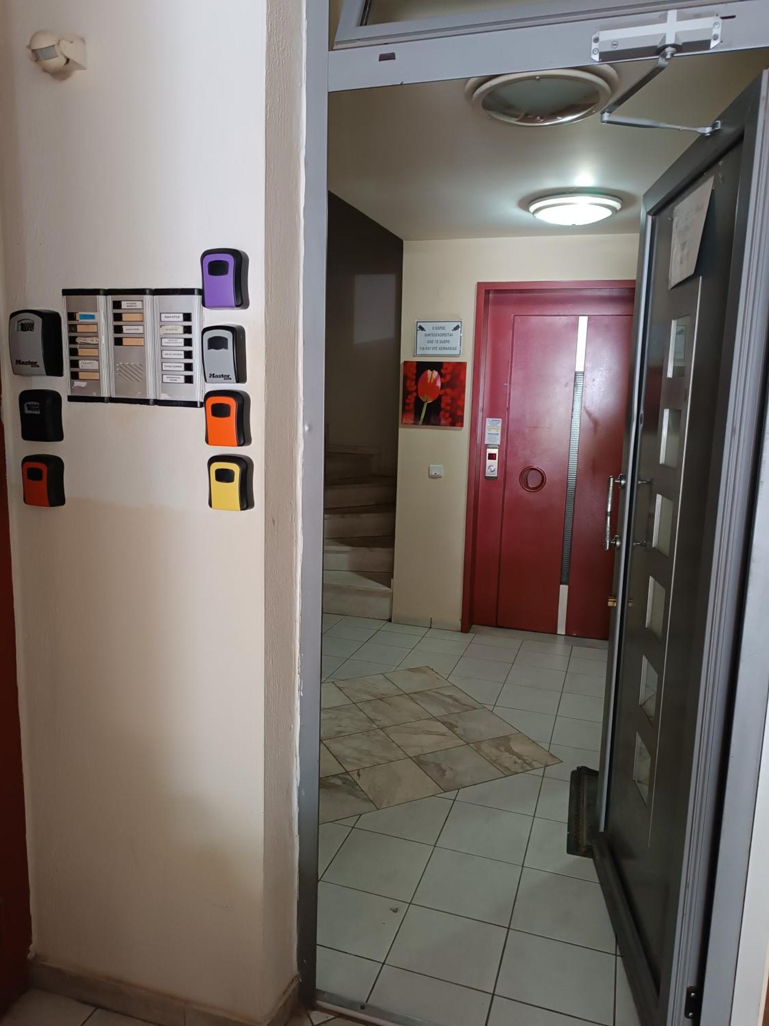 Tzikas Apartments 테살로니키 외부 사진